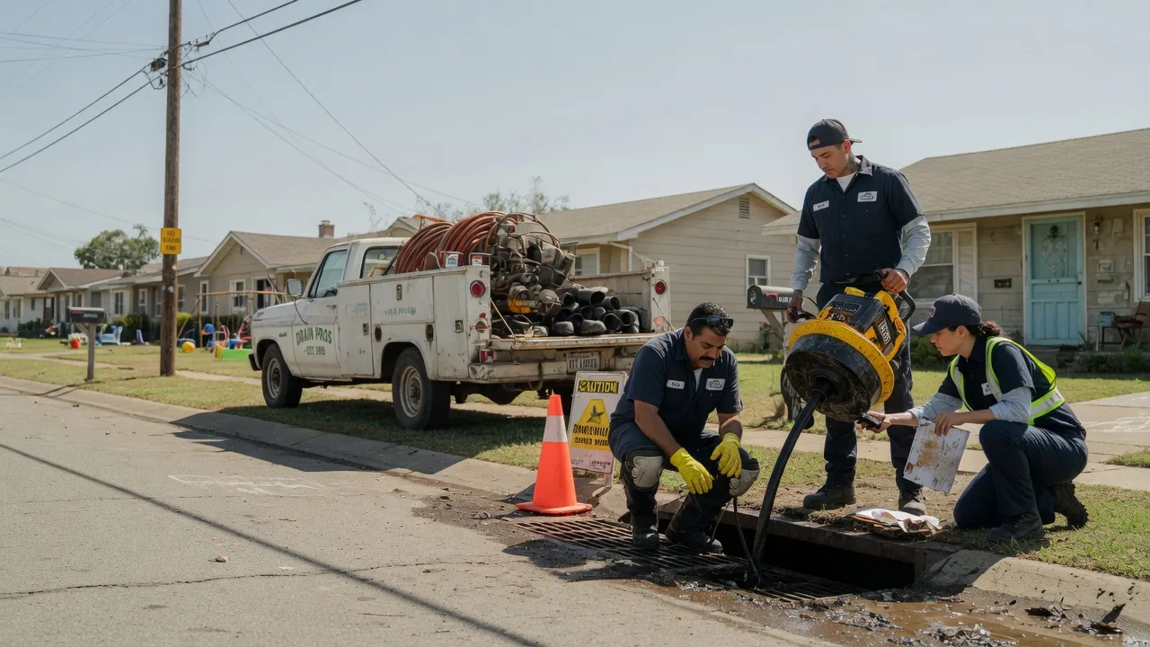 Drain Cleaning in Broadway, VA near me